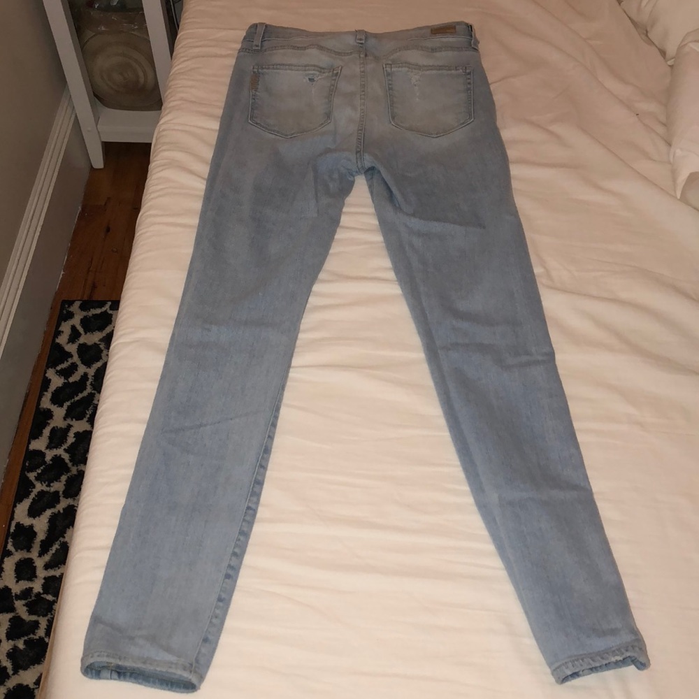Light Wash Paige Margot Ultra Skinny Jeans